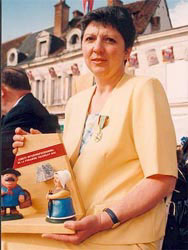 Troph&eacute;e du couple Berrichon Jules et Louise 